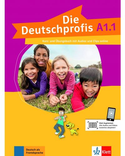 1 Die Deutschprofis A1.1 Kurs- und Ubungsbuch+online audios und clips - 1
