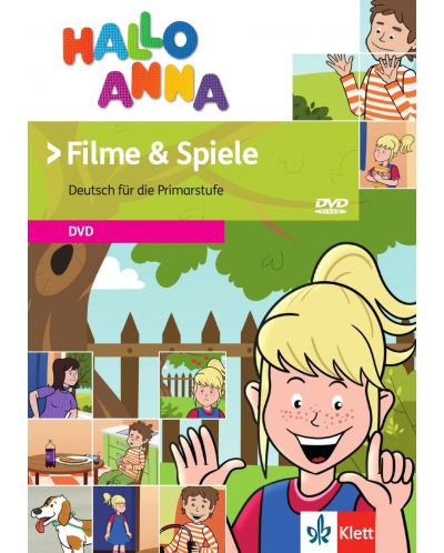 Hallo Anna FILME and SPIELE. DVD - 1