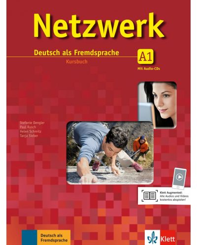 Netzwerk A1, Kursbuch + 2 Audio-CDs
