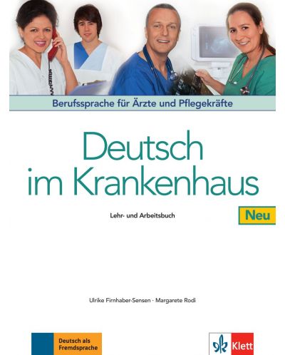 Deutsch im Krankenhaus Neu Lehr- und Arbeitsbuch - 1