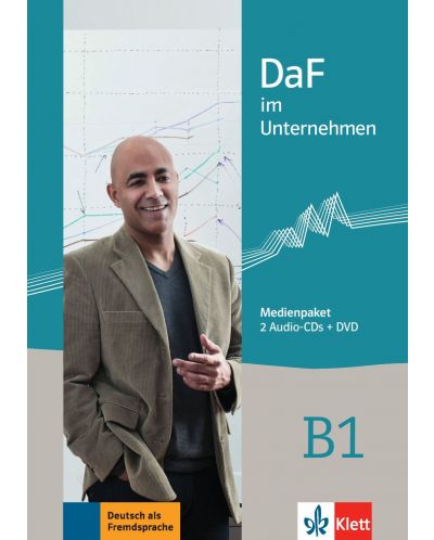 DaF im Unternehmen B1 Medienpaket 2 CD+DVD - 1