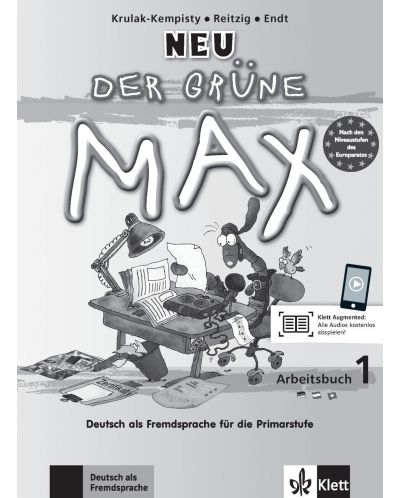 Der grüne Max Neu 1 Arbeitsbuch + Audio-CD - 1