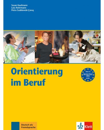 Orientierung im Beruf, Buch