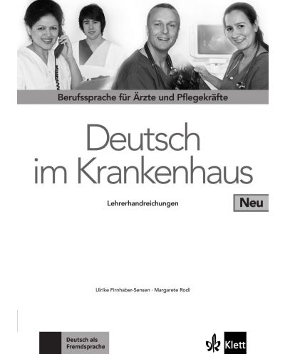 Deutsch im Krankenhaus Neu Lehrerhandreichungen - 1
