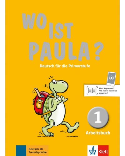 Wo ist Paula? 1 Arbeitsbuch mit CD-ROM (MP3- Audios) A1.1 - 1