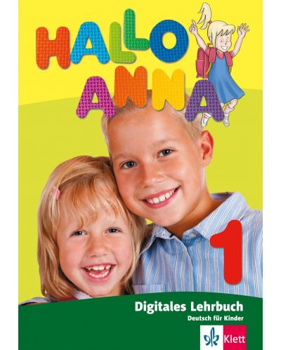 Hallo Anna 1 Digitales Lehrbuch(DRE&BLG) - 1