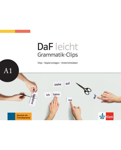 DaF Leicht A1 Grammatik-Clips - 1