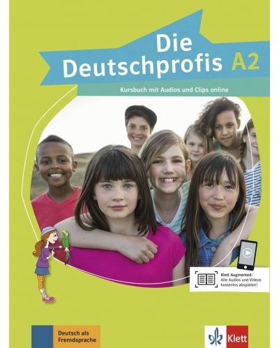 Die Deutschprofis A2 Kursbuch mit Audios und Clips online