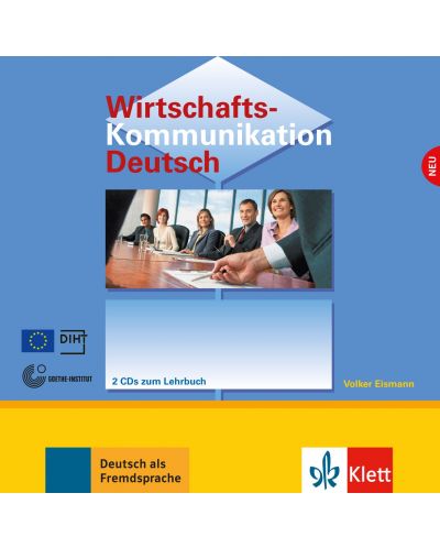 Wirtschaftskommunikation Deutsch, 2 Audio-CDs - 1
