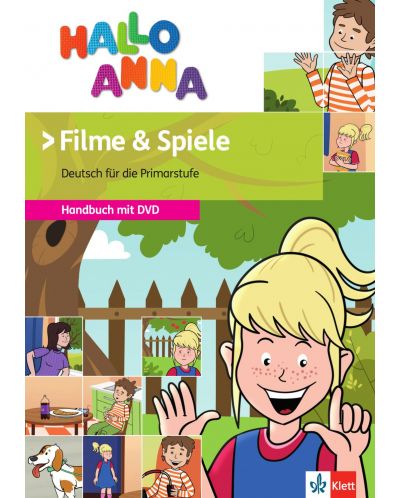 Hallo Anna FILME and SPIELE.Kursbuch + DVD - 1