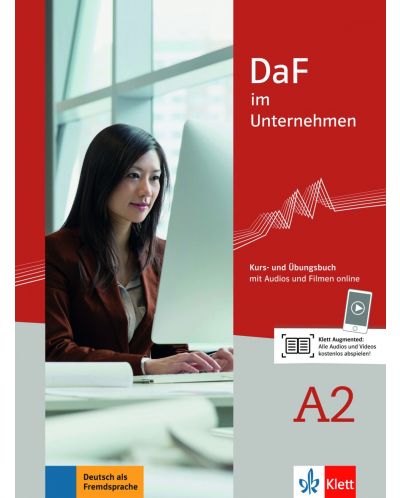 DaF im Unternehmen A2 Kurs-und Ubungsbuch - 1