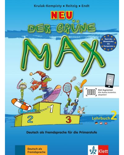 Der grüne Max Neu 2 Lehrbuch - 1