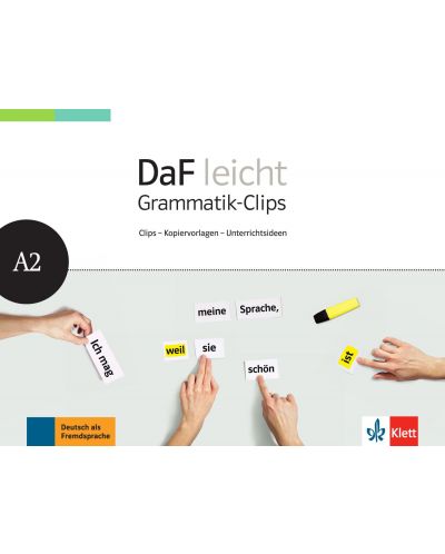 DaF Leicht A2 Grammatik-Clips