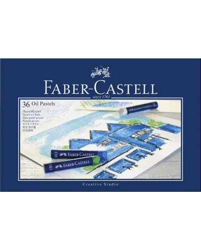 Маслени пастели Faber-Castell - Creative Studio, 36 броя - 1