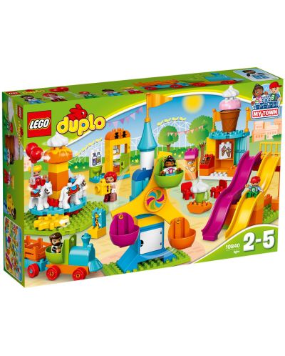 Конструктор Lego Duplo – Голям лунапарк (10840) - 1