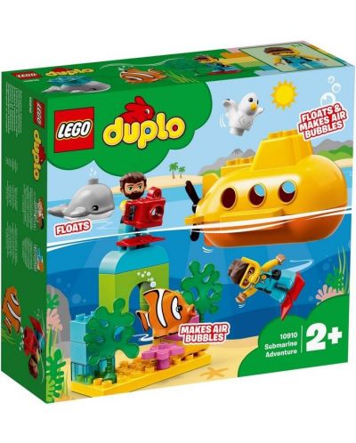 Конструктор Lego Duplo - Submarine Adventure (10910) - 1