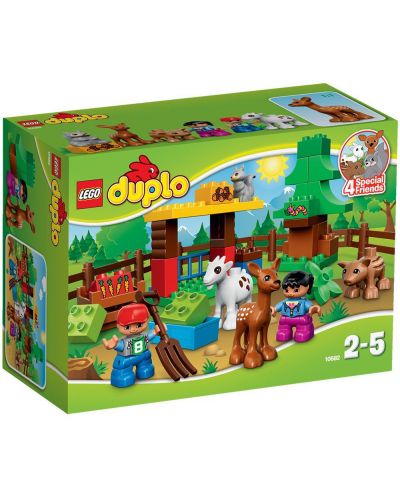 Конструктор Lego Duplo - Горски животни (10582) - 1