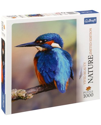 Пъзел Trefl от 1000 части - Серия Nature: Рибарче