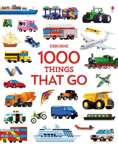 1000 Things That Go - 1
