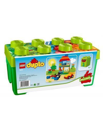 Конструктор Lego Duplo - Зелена кутия за забавления (10572) - 1