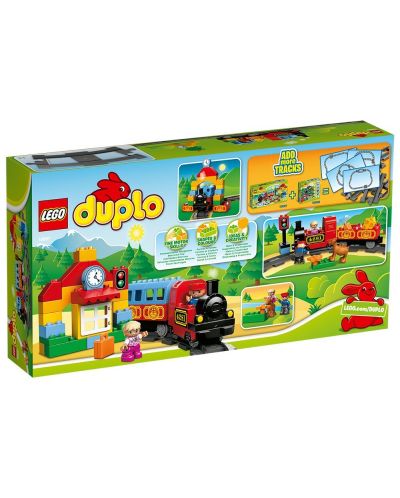 Конструктор Lego Duplo - Моят първи влак (10507) - 5