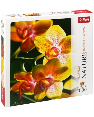 Пъзел Trefl от 1000 части - Серия Nature: Орхидея - 1
