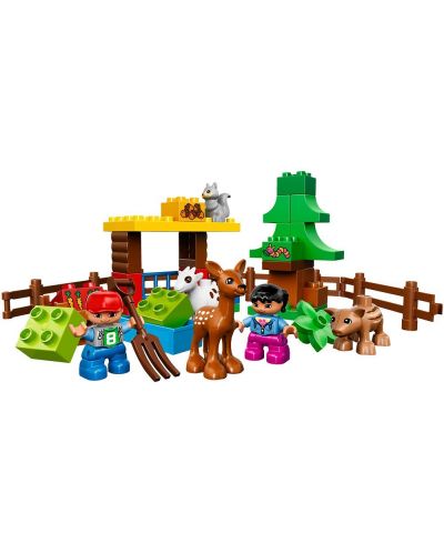 Конструктор Lego Duplo - Горски животни (10582) - 4