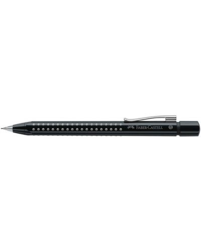Автоматичен молив Faber-Castell Grip - Черен, 0.7 mm - 1