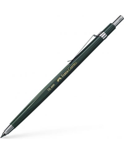 Автоматичен молив Faber-Castell - TK-4600, 2 mm - 1