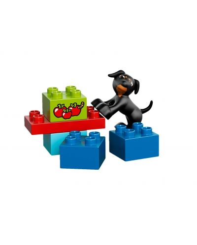 Конструктор Lego Duplo - Зелена кутия за забавления (10572) - 3