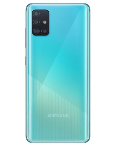 Смартфон Samsung Galaxy A51 - 6.5, 128GB, син - 2