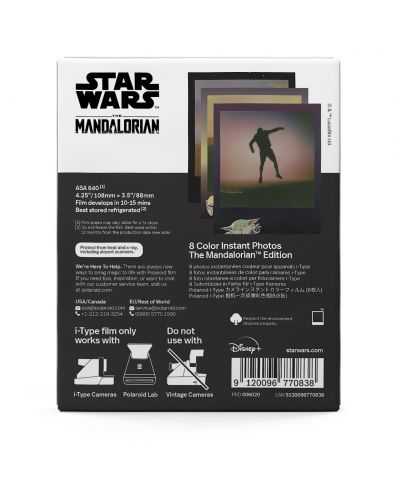 Филм Polaroid Color film for i-Type - The Mandalorian Edition - 3