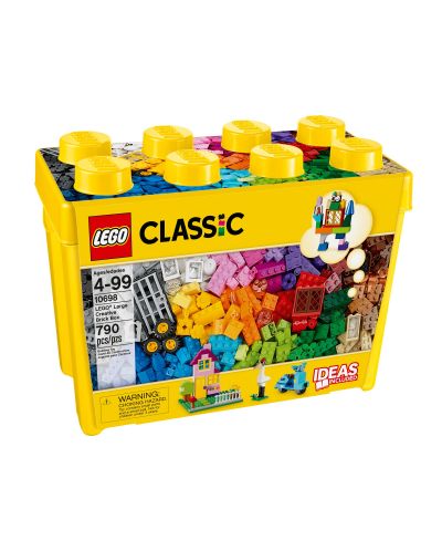Конструктор Lego Classic - Кутия с креативен комплект тухлички (10698) - 1
