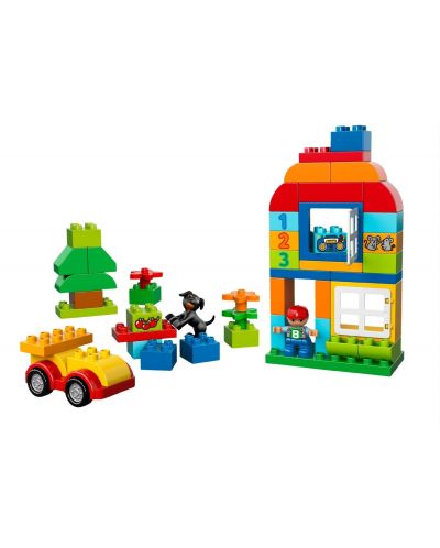 Конструктор Lego Duplo - Зелена кутия за забавления (10572) - 2
