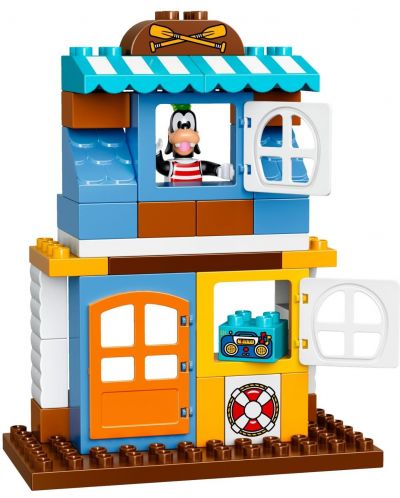 Конструктор Lego Duplo - Плажната къща на Мики Маус и приятели (10827) - 5