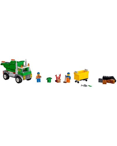 Lego Juniors: Камион за смет (10680) - 4