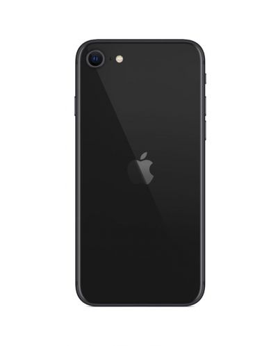Смартфон iPhone SE (2nd gen) - 4.7", 64GB, черен - 4