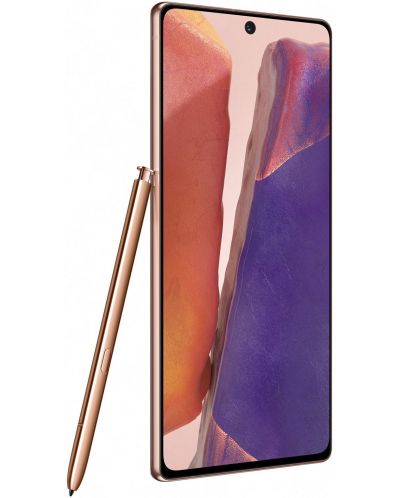 Смартфон Samsung Galaxy Note 20 - 6.7, 256GB, mystic bronze - 3