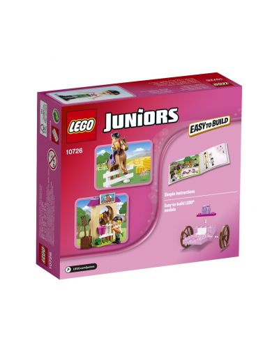 Конструктор Lego Juniors - Конския впряг на Стефани (10726) - 3