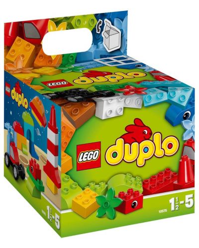 Конструктор LEGO Duplo - Креативни блокчета (10575)