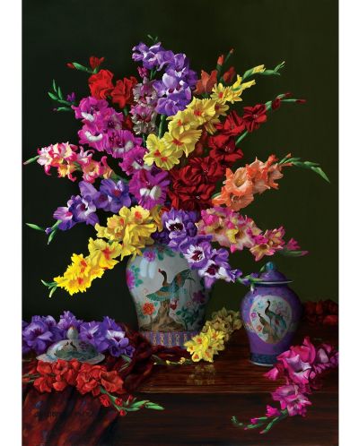 Пъзел Art Puzzle от 1000 части - Цветя и цветове, Кристофър Пиърс - 2