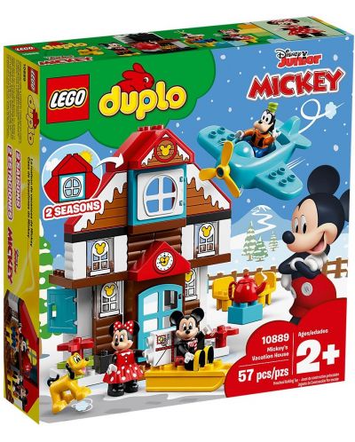 Конструктор Lego Duplo - Mickey's Vacation House (10889) - 5