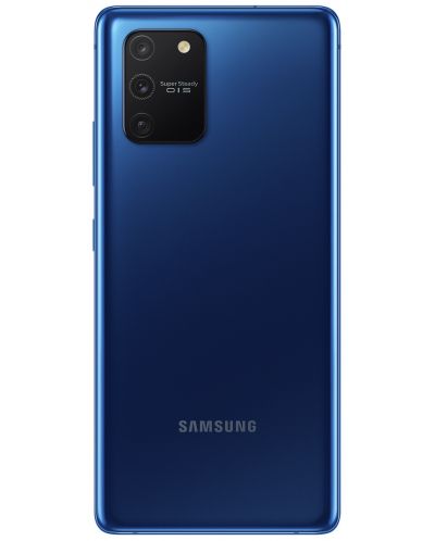 Смартфон Samsung Galaxy S10 Lite - 6.7, 128GB, син - 4