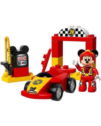 Конструктор Lego Duplo – Колата на Мики Маус (10843) - 2