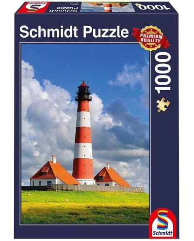 Пъзел Schmidt от 1000 части - Фарът във Вестерхевер