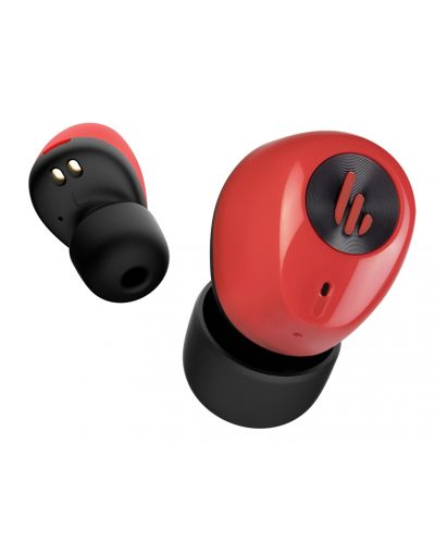 Безжични слушалки Edifier - TWS 2, червени - 2