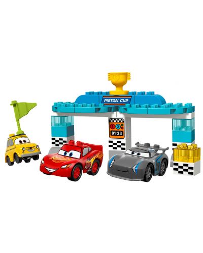 Конструктор Lego Duplo Cars – Състезание за купата (10857) - 3