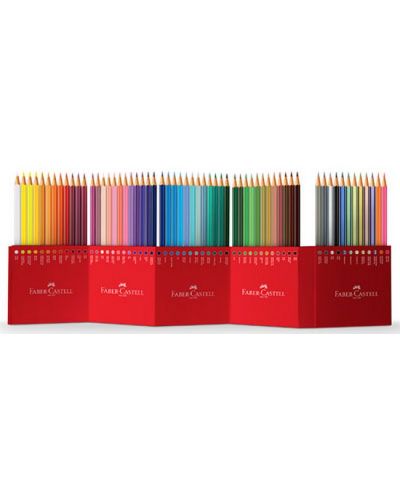 Цветни моливи Faber-Castell - Замък, 60 броя - 2