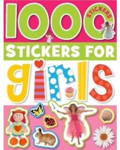 1000 Stickers For Girls