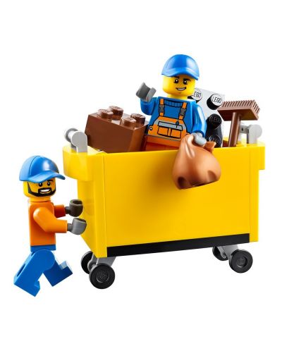 Lego Juniors: Камион за смет (10680) - 5